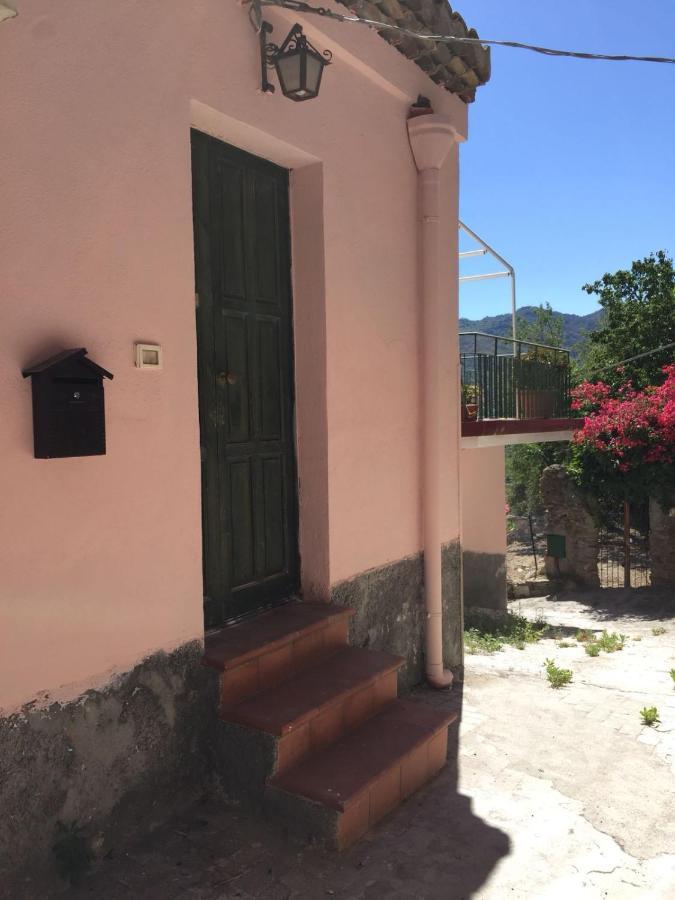 La Casa Del Borgo Cavallaro Gaggi Екстер'єр фото