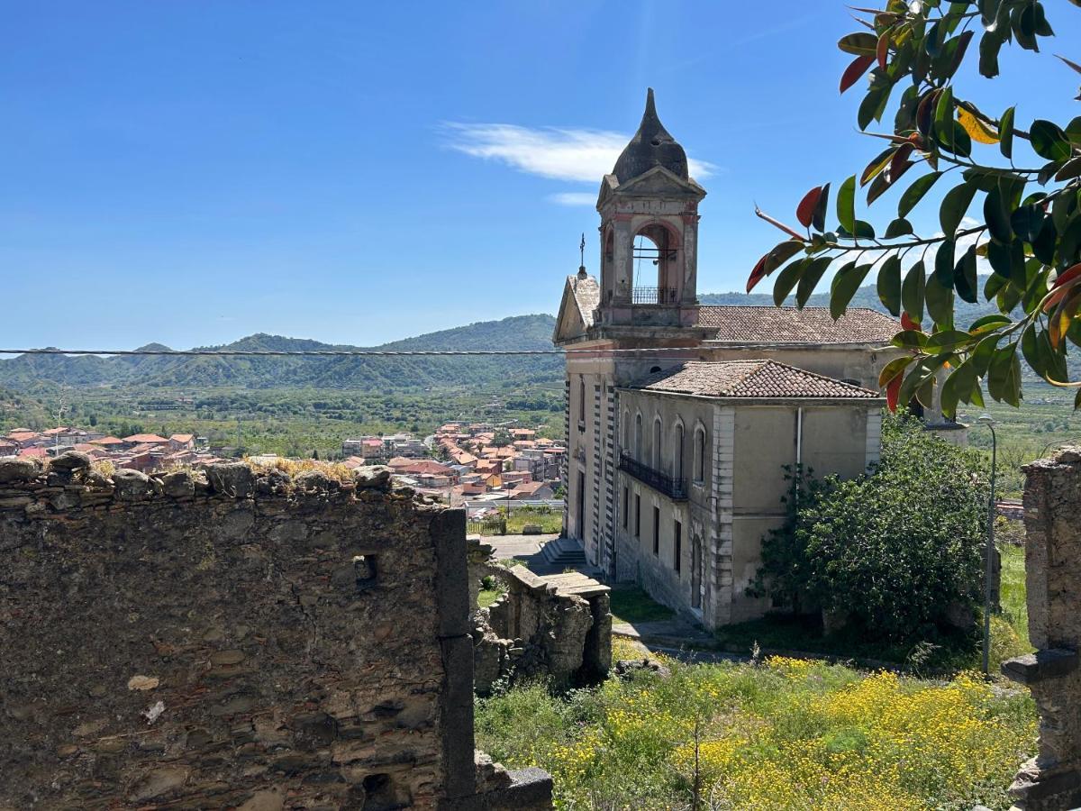 La Casa Del Borgo Cavallaro Gaggi Екстер'єр фото