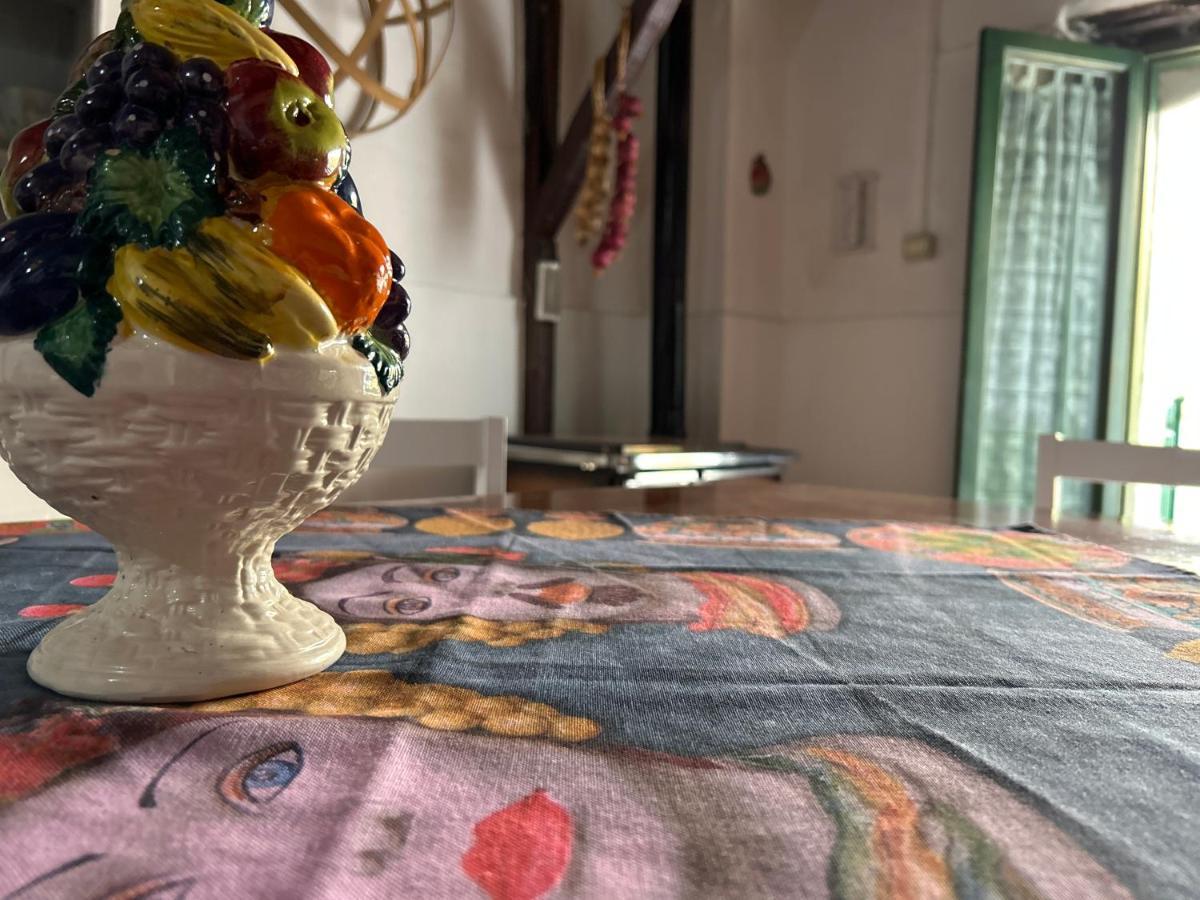 La Casa Del Borgo Cavallaro Gaggi Екстер'єр фото