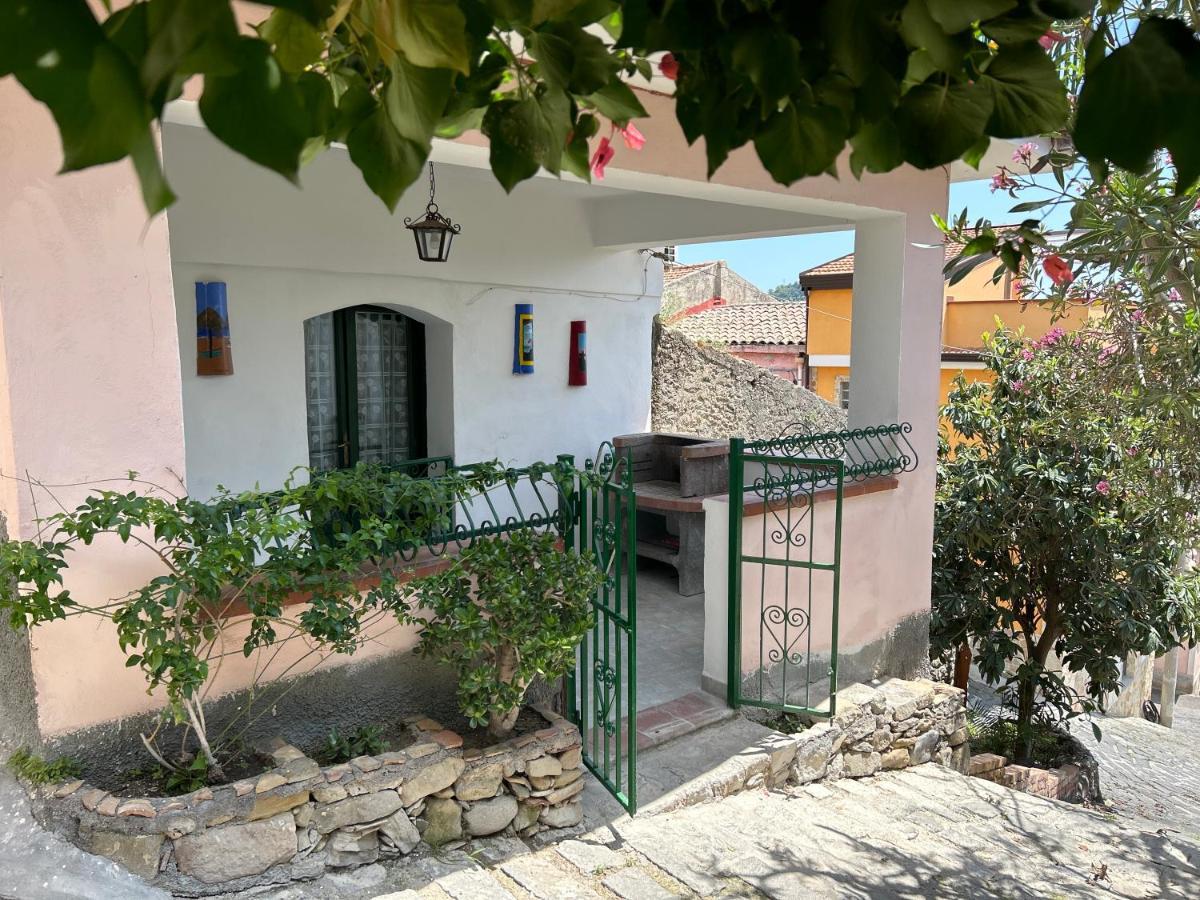 La Casa Del Borgo Cavallaro Gaggi Екстер'єр фото