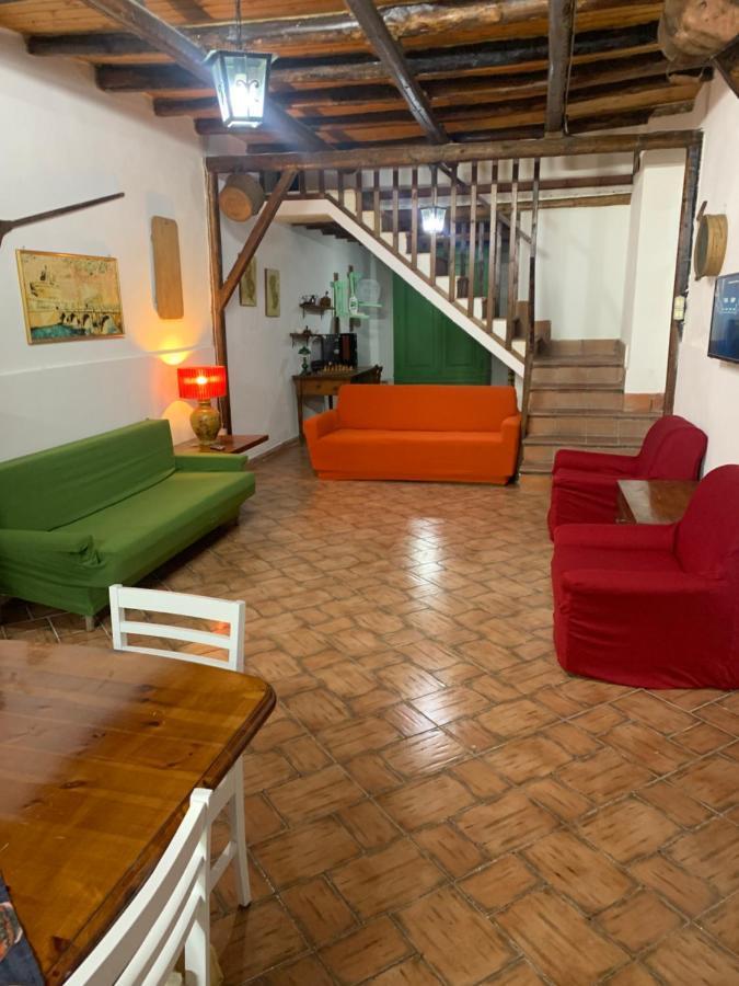 La Casa Del Borgo Cavallaro Gaggi Екстер'єр фото