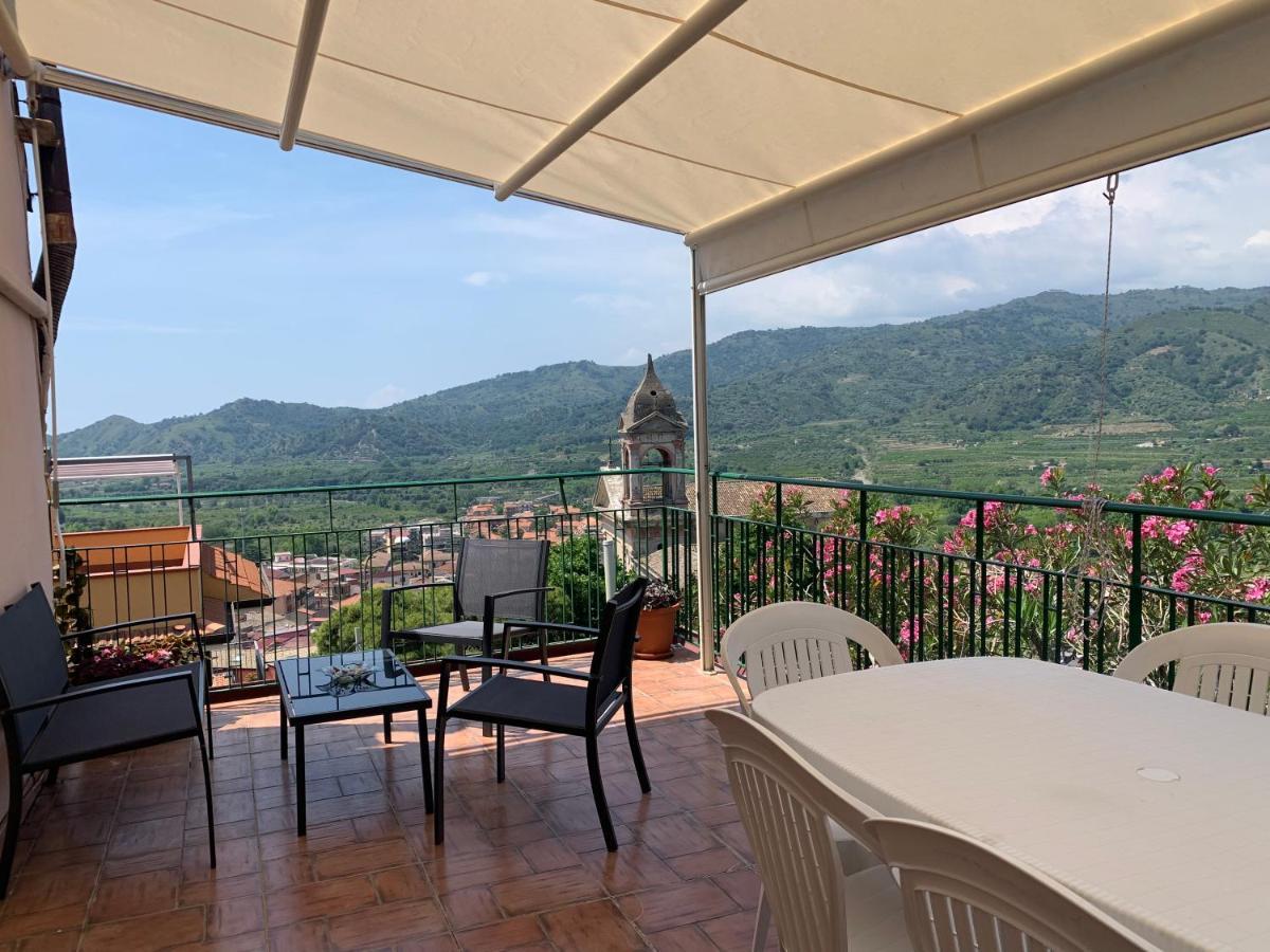La Casa Del Borgo Cavallaro Gaggi Екстер'єр фото