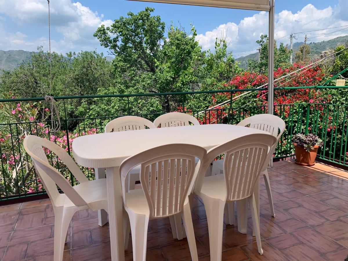 La Casa Del Borgo Cavallaro Gaggi Екстер'єр фото